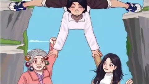 Annoying Puzzle Game: 2 Level 6 walkthrough solution