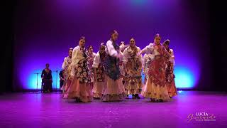 Flamenco avanzado Romance. Fin de Curso 2023. Escuela Lucía Guarnido