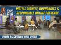 Panel discussion on Digital Dignity, Boundaries & Responsible Online Presence | Stand With Her