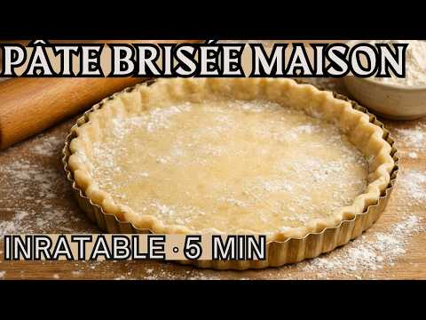 Vidéo : Recette pâte brisée