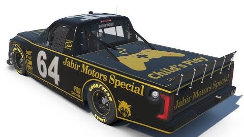 NASCAR iRacing Class C Series Trucks at Dover Motor Speedway