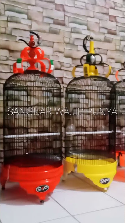 [SWP Sangkar Wajib Punya ‼️ Sangkar Burung Lovebird Mewah‼️Sangkar Mahkota‼️ SANGKAR UNIK💯]