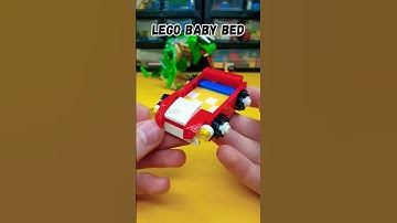LEGO tutorial baby bed #lego #tutorial #short #multibrick