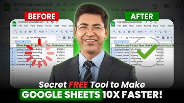 🚀Speed Up Google Sheets FAST | Free Toolkit + Ultimate Tutorial