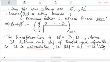 Analysis of LLL algorithm (continued)