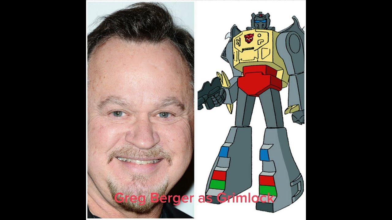 Transformers Fan Cast Part 4 YouTube