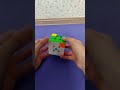 OLL "Точки" R U2 R2' F R F' U2' R' F R F' #алгоритмы #кубикрубика #cubing #speedcubing