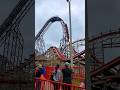 Wildcat's Revenge At Hersheypark 😲🍫🎢 | #Shorts #RollerCoaster #Travel