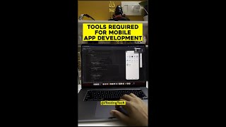 Tools For Mobile App Development 🚀 #shorts screenshot 1