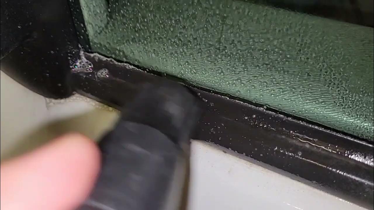 comment nettoyer joint de voiture YouTube