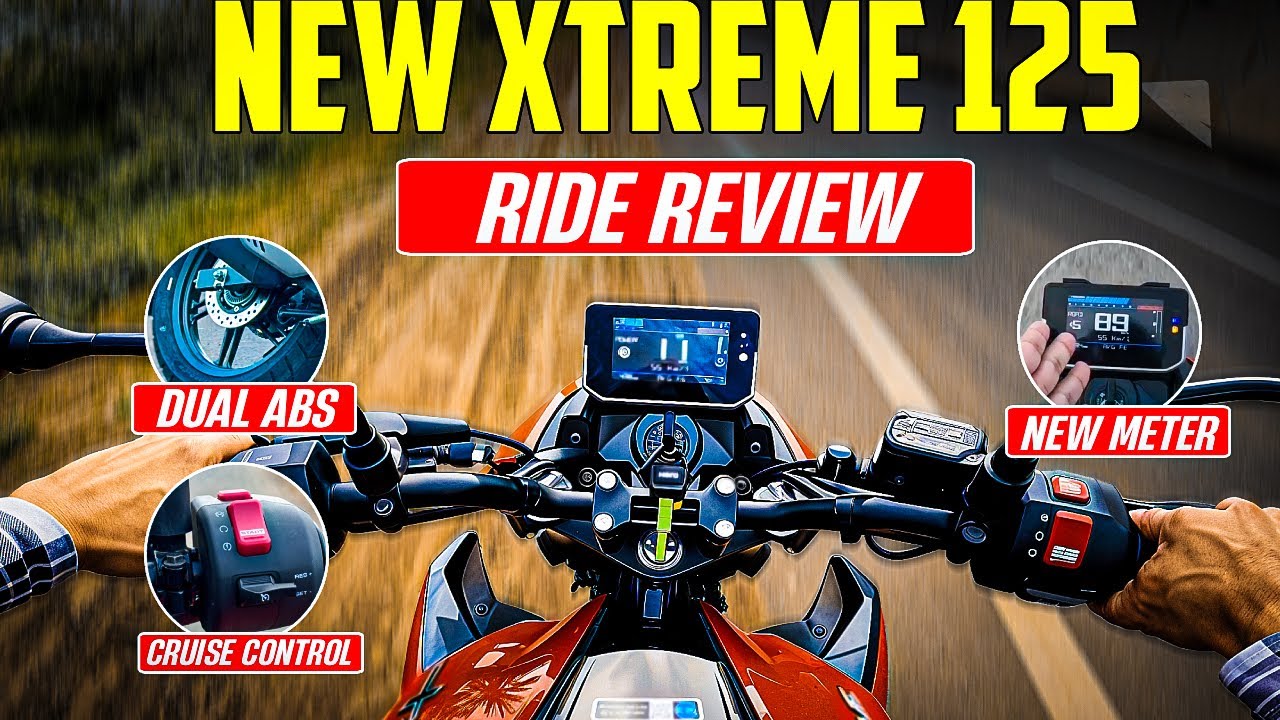 New Hero Xtreme 125R 2026 Dual Disc ABS Ride Review – Safety & Style ka Perfect Combo!”