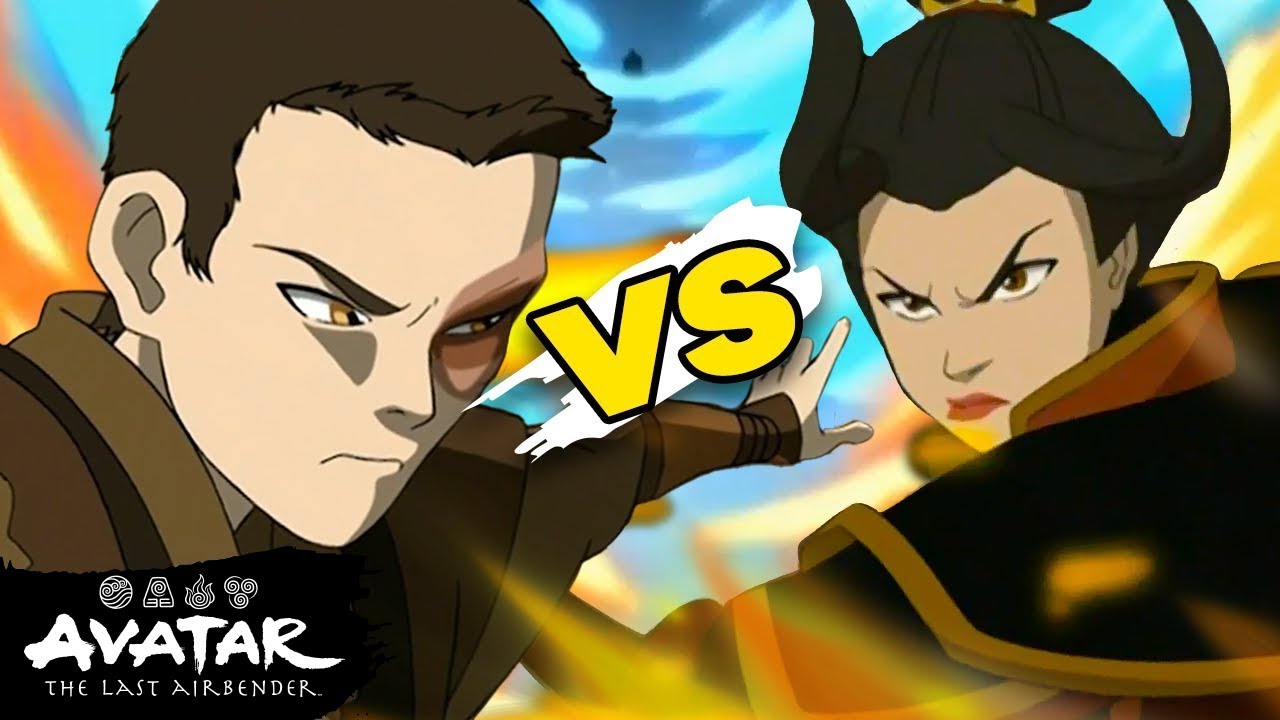 Zuko and Azula's Best Firebending Moments! 🔥