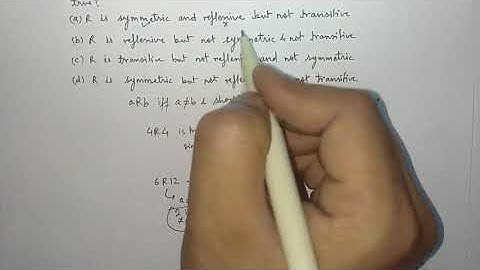 Gate CSE 2015 (set-2) solved question | Set Theory