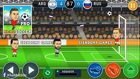 Head Soccer Pro 2019 Gameplay Walkthrough Part 4 (Android)
