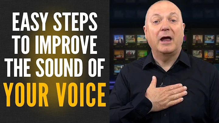 Voice Training Exercise | Easy steps to improve the sound of your voice | Part One