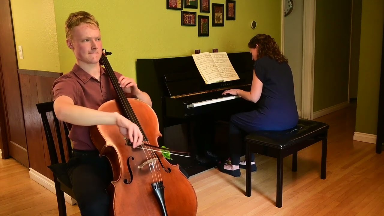 Seth David Ifland - Cello Concerto No. 2 in B Minor, I. Allegro | 2024 Autumn Music Competition