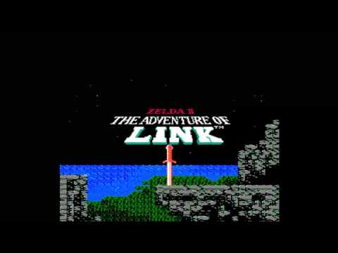 Zelda II - The Adventure of Link OST [FULL]