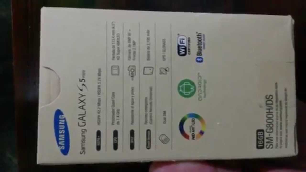 Samsung s5 mini duos