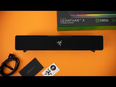 早い者勝ち　razer LEVIATHAN V2 Razer Leviathan V2 X Bluetooth Gaming Speaker with RGB