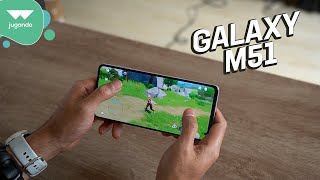 Jugando con Samsung Galaxy M51 | Prueba de rendimiento