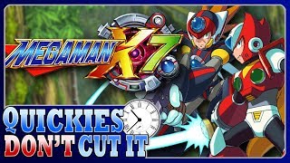 Mega Man X7 Review  Quickies Don't Cut It