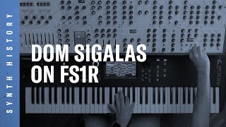 Yamaha Synth Space History | FS1R | Dom Sigalas