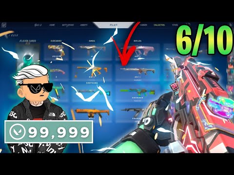 Rating Subscriber VALORANT Inventories #420 (CRAZY SKINS!)