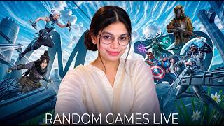 NO PLAN. ONLY CHAOS 😂🔥 Random Games With Members | Bellona Gaming LIVE
