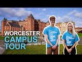 Campus tour  university of worcester