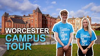 Campus Tour | University of Worcester