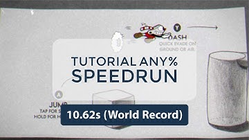 Cuphead - Tutorial Any% Speedrun 10.62s (WR)