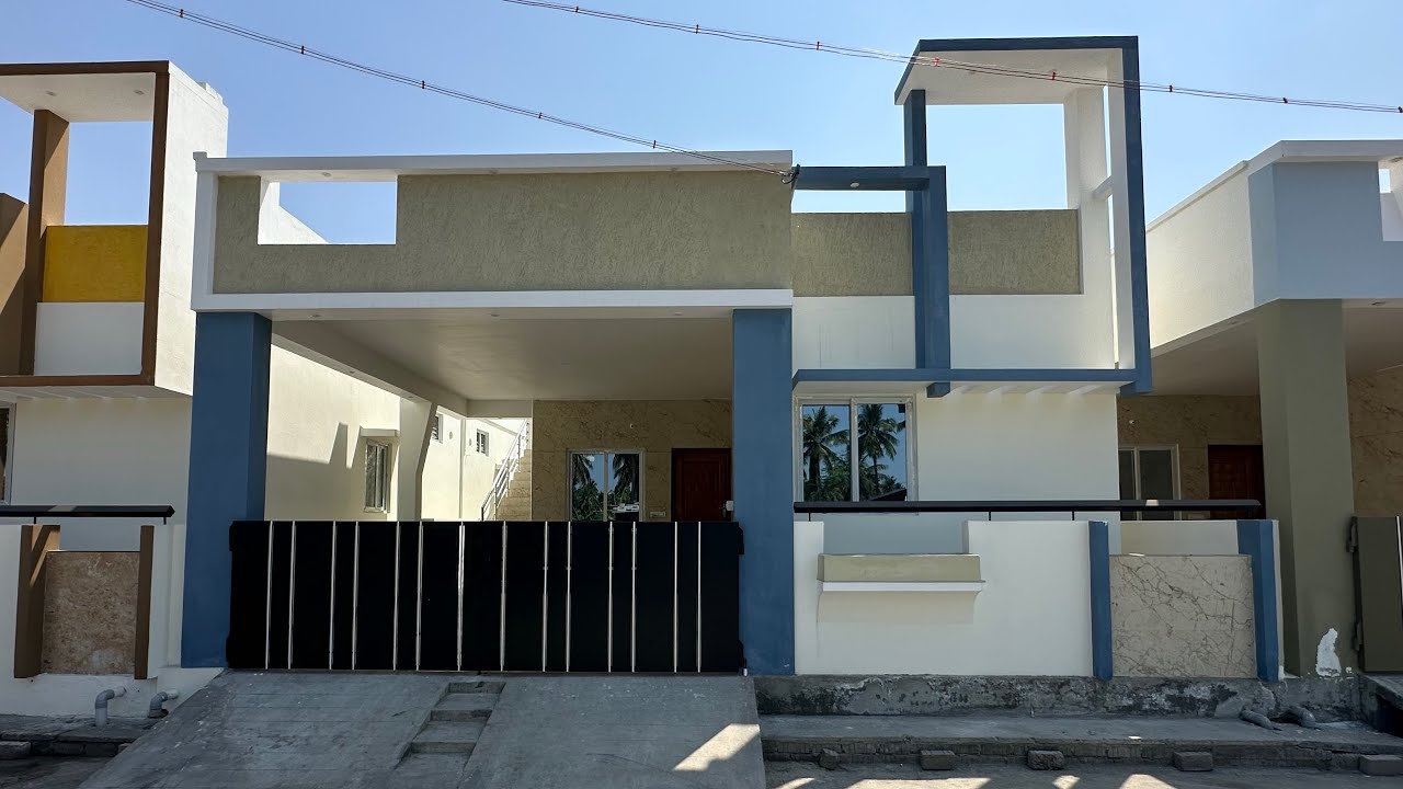 3.5 சென்ட்ல வடக்கு பார்த்துக் கட்டிய 2BHK |  House for sale in Coimbatore, Near Kovilpalayam