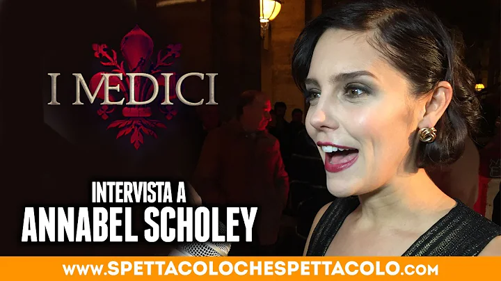 Intervista a ANNABEL SCHOLEY, la Contessina de I M...