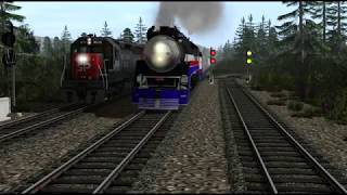 Trainz Spotting: The American Freedom Train