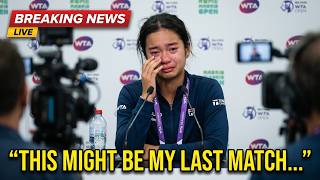 2 MIN AGO: This Might Be My LAST  Match…” — Alex Eala Leaves The Press Room Silent
