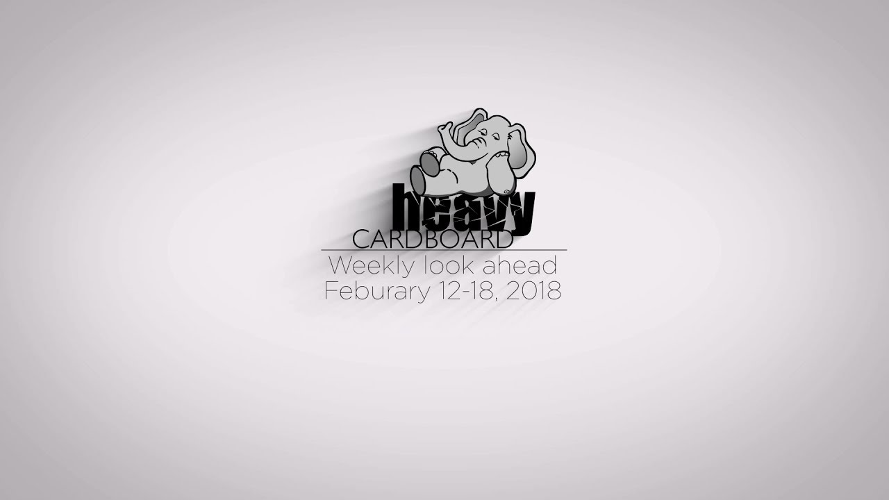 Weekly Look Ahead - February 12, 2018