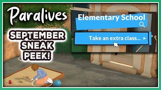 New School Feature In Next Paralives Patch + Possible Twitch Integration?