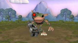 Spore - The Grox are Zombies