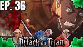 Attack On Titan REACTION!!!! | 2x11 | "CHARGE"