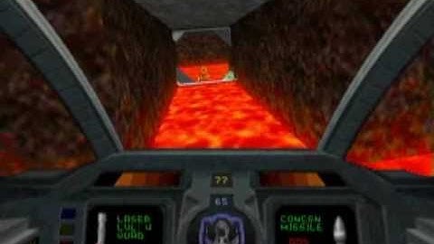 Lets Play: Descent 1 - 18 - Level 7 Start