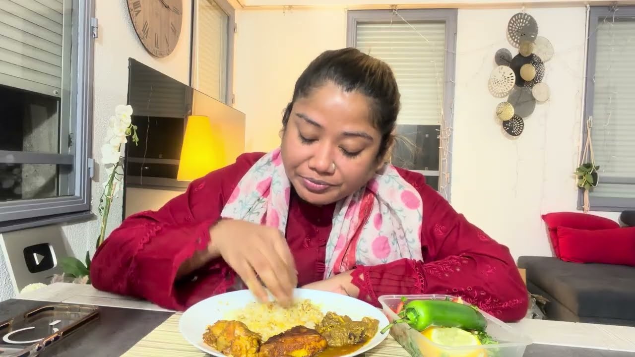 আমার বরের কথা মেহমান এর জন্য এতো কম রান্না কেন