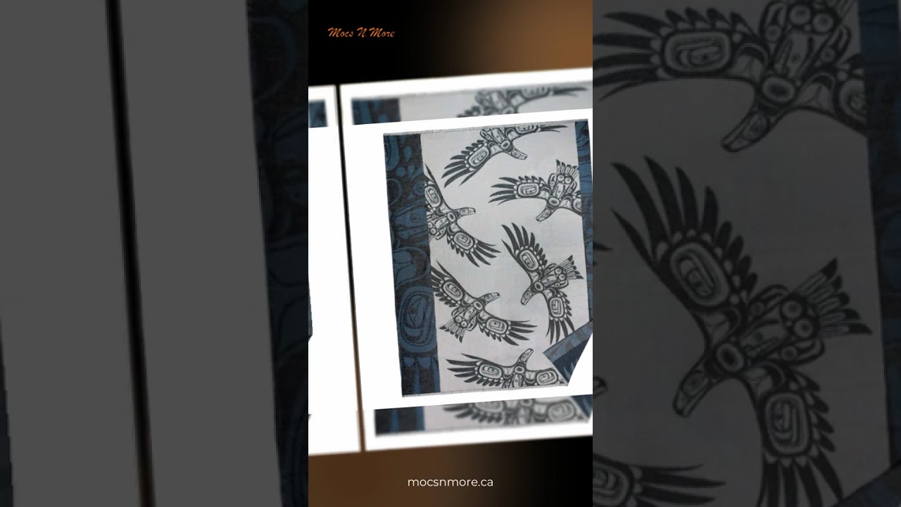 Woven Blanket - Soaring Eagles