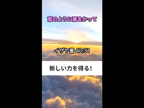 【76】新しい力を得る！一発であなたを元気にする！聖書の言葉シリーズ