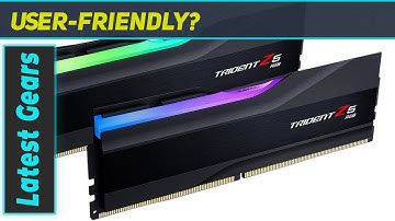 G.SKILL Trident Z5 RGB DDR5 Memory: Unleash Your PC