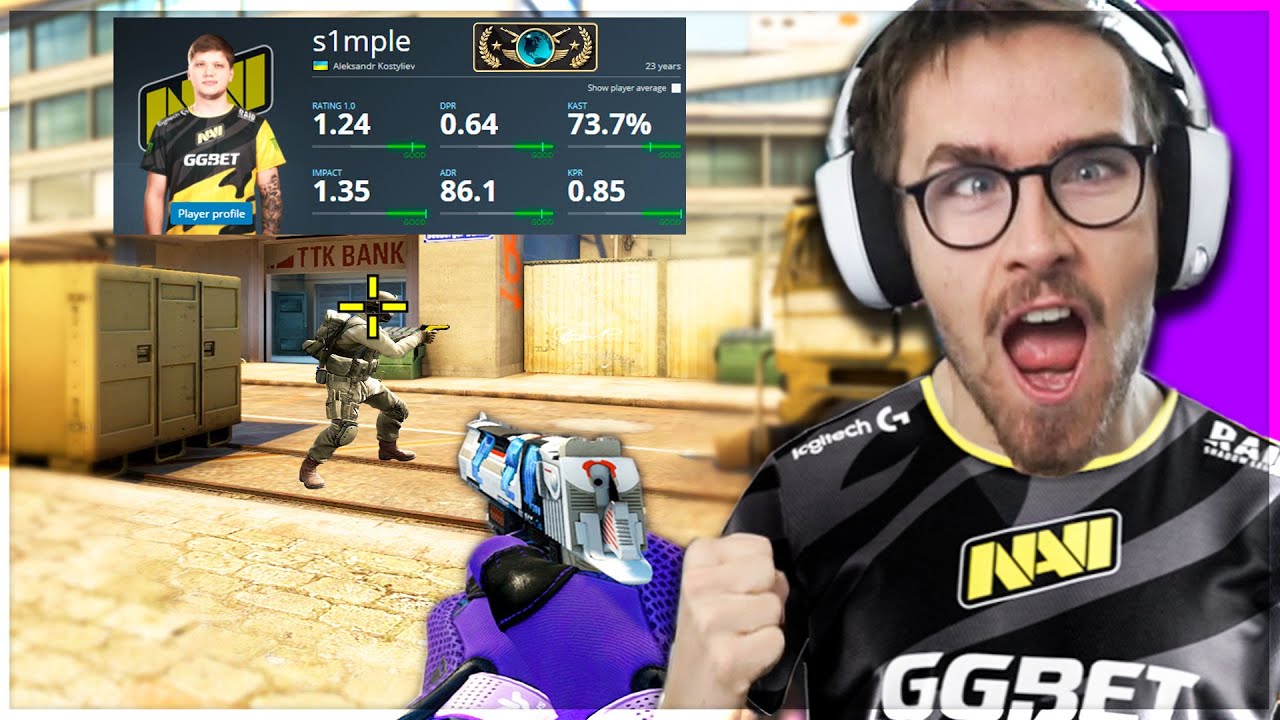 S1mple's CS:GO Settings Made Me GLOBAL? - YouTube