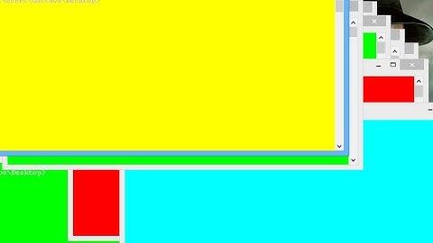 como crear Programa divertido de colores