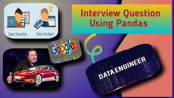 PANDAS | #StrataScratch | GOOGLE | TESLA |Interview Coding Question |TITANIC DATASET |#DE| #DATA