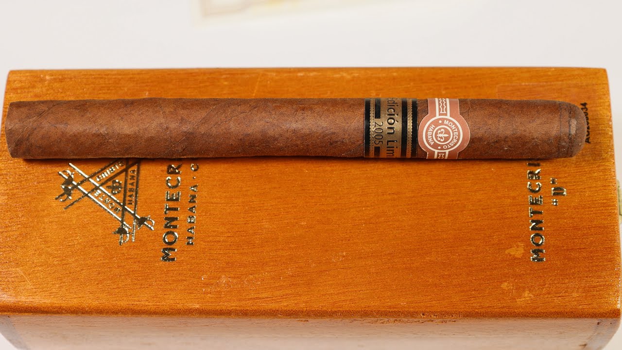 Montecristo D Edition Limitada 2005 Cuban cigar review Cuban cigar ...