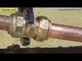 FIX LEAKING COMPRESSION PIPE FITTING - Plumbing Tips