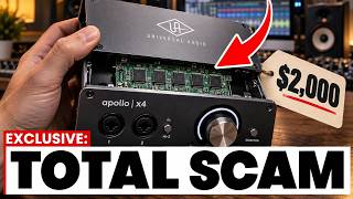 Information 5 US Audio Interface Brands Charging $2,000 for $5 Chips (The American Studio Scam) News